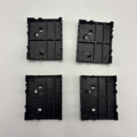 Entretoises de fixation en plastique multi-tailles 1-5 mm pour vitrage de fenêtre et cadre de porte à double vitrage