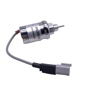 Vanne solénoïde d'arrêt de carburant Senweite U85206452 pour moteur diesel Perkins 40D3 15, pièces d'excavateur - Product Image 4