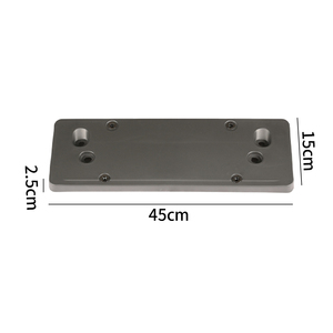 Support de plaque d'immatriculation avant pour <span class=keywords><strong>Porsche</strong></span> Cayenne 2018 2019 2020 2021 2022 <span class=keywords><strong>2023</strong></span> 9Y0.1 OE 9Y0807287B OK1 - Product Image 5