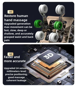 Silla de Masaje de Lujo C38 SL Track 4D, <span class=keywords><strong>Spa</strong></span> de Pies de Cuerpo Completo, Venta al por Mayor, Reclinable Portátil y Plegable, Gran Venta - Product Image 4