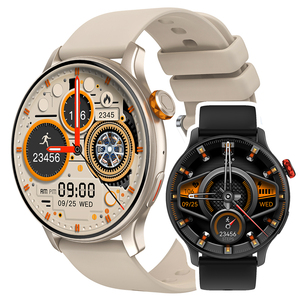 CY26 นาฬิกาอัจฉริยะรุ่นใหม่สำหรับผู้ชาย หน้าจอ AMOLED ตรวจวัดอัตราการเต้นของหัวใจ ตรวจสอบสุขภาพ บลูทูธ NFC นาฬิกาออกกำลังกาย - Product Image 1