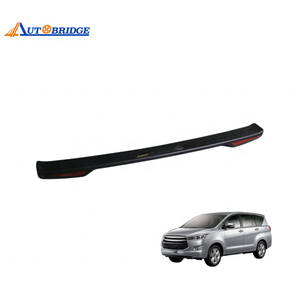 แผ่นกันชนประตูท้ายรถแผ่นบันไดบันไดแผ่นกันรอยบันไดสำหรับ Toyota Innova 2016 2023 - Product Image 5