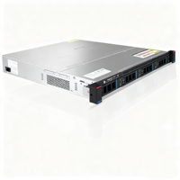 Serveur informatique en rack à double baie ZHOUZHEN ASR101-D04R avec stockage de disques durs SAS/SATA à échange à chaud à 4 baies, garantie de 3 ans en stock