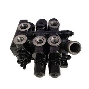 Válvula Multivía Jixinxiang FD30 con Puerto de 1/2 Pulgada para Control de Aceite en Montacargas con Función de Prioridad - Product Image 3