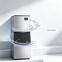 Système de fabrication de glace économique et abordable, machine à glaçons automatique à économie d'eau