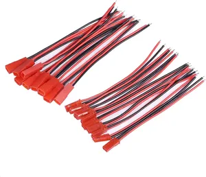 CHAOYI Kablo Demeti Montaj Fabrikası JST 2 Pin Erkek Dişi Konnektör LED Şerit RC Oyuncak Güç Kaynağı için - Product Image 4