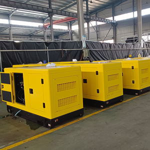 60/50Hz 자동 시작 ATS 원격 시작으로 가정용 40/50 kW 슈퍼 사일런트 수냉식 휴대용 미니 발전기 - Product Image 5