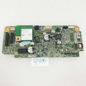Carte mère de formatage pour imprimante jet d'encre <span class=keywords><strong>Epson</strong></span> <span class=keywords><strong>XP</strong></span> <span class=keywords><strong>4105</strong></span>, carte logique principale XP4105 <span class=keywords><strong>4105</strong></span> neuve à 90% - Product Image 1