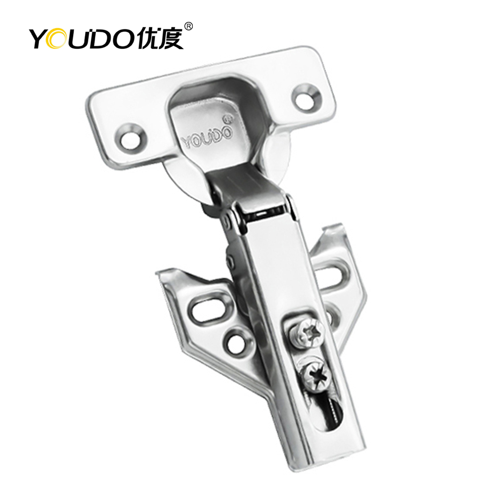 Butterfly Base Normal Two Way Cabinet Hinge Wing Plate Cabinet furniture Hinge Steel 95-110 Degree folding hinge