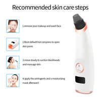 Extracteur de points noirs Visible APP avec caméra Wi-Fi, aspirateur nettoyeur de pores, éliminateur de comédons pour le nez et le visage