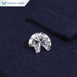 พลอยเทียมคุณภาพสูง Tianyu Gems รูปทรงครึ่งวงกลมเจียระไนแบบพิเศษ สำหรับทำเครื่องประดับ - Product Image 1