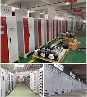 Boîtier de distribution intérieur complet personnalisé XL21, armoire électrique triphasée à quatre fils, boîte de compteur électrique, boîte d'éclairage