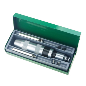 Set <span class=keywords><strong>di</strong></span> 7 cacciaviti a percussione per rimozione <span class=keywords><strong>di</strong></span> <span class=keywords><strong>viti</strong></span> arrugginite e <span class=keywords><strong>danneggiate</strong></span> con punte Phillips, a croce, piatte e utensili manuali - Product Image 2