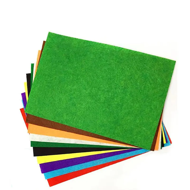 Productos de alta calidad Rollo de tela no tejida colorida Material de tela no tejida Tela no tejida