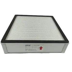 Harga grosir Unik Murah filter udara hepa penetrasi ultra rendah filter hvac hepa