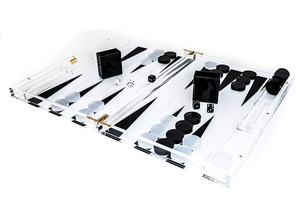JAYI di fabbrica su misura materiale acrilico indoor giochi da tavolo per il tempo libero <span class=keywords><strong>backgammon</strong></span> - Product Image 2