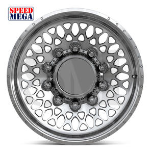 ล้อรถบรรทุกขนาดใหญ่แบบโมโนบล็อกขอบเว้าลึก ขนาด 22 24 26 28 30 นิ้ว 6x135 5x139.7 ล้อฟอร์จ สำหรับรถ Silverado Sierra Ram 1500 - Product Image 1