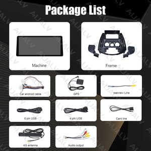 Nouvel arrivage : <span class=keywords><strong>Autoradio</strong></span> lecteur DVD pour Mitsubishi Grandis 2006, écran 12,3 pouces, cadre de façade stéréo 2 DIN, GPS, accessoires auto - Product Image 5