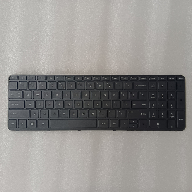 New Laptop Keyboard for HP TPN-Q130 TPN-Q132 TPN-C117 RT3290 15-N