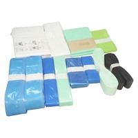 Machine à fabriquer des sacs en plastique entièrement automatique, machine à fabriquer et à plier des sacs de recharge pour litière pour chats
