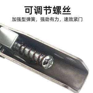 Système de fermeture séquentielle pour portes coupe-feu en acier inoxydable Kaishengxi, ferme-porte automatique - Product Image 4