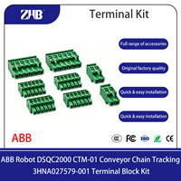 Kit de borniers 3HNA027579-001 pour robot DSQC2000 CTM-01, système de suivi de chaîne de convoyeur, marque ZHB, garantie 1 an, 100 % testé, livraison gratuite