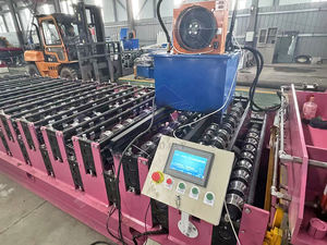 Glazed <b>Roofing</b> <b>Tile</b> Roll Forming Machine - Product Image 5