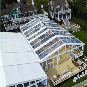 <span class=keywords><strong>Prix</strong></span> d'usine Tente de <span class=keywords><strong>mariage</strong></span> Tente transparente en aluminium de luxe <span class=keywords><strong>Chapiteau</strong></span> de fête <span class=keywords><strong>transparent</strong></span> pour l'extérieur - Product Image 5