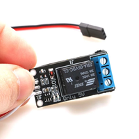 Syhy 1PCS J1 Relais PWM 5V Récepteur 20A Module de Contrôle Électronique DIY Universel Marche-Arrêt Composants Électroniques FPV RC