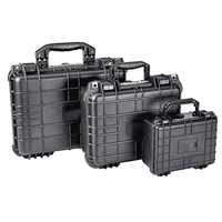 GD5022 - Étui de transport pour équipement et instruments en plastique dur imperméable de 9 pouces - Boîte à outils