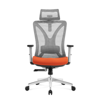 Usine Propre Conception Brevet 3d Accoudoir Haut Dossier Ordinateur Maille Chaise De Bureau Chaises Économiques Chaise Pivotante Moderne Salon