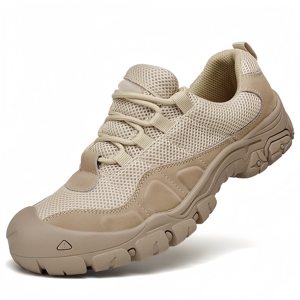 Scarpe da Trekking Unisex di Grandi Dimensioni, Traspiranti, per Escursionismo e Montagna, con Tomaia in Pelle Scamosciata, Suola in Gomma e Chiusura con Lacci - Product Image 3