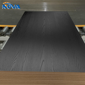 <span class=keywords><strong>MDF</strong></span> Laminado con Melamina de Tamaño Estándar de 1220x2440 mm para Muebles Personalizados, <span class=keywords><strong>MDF</strong></span> con Revestimiento de Melamina - Product Image 3