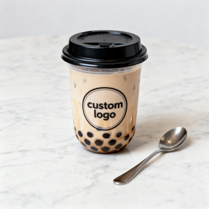 Custom Hard PP Beverage Takeaway <b>Plastic</b> <b>Drinking</b> <b>Cups</b> U Shape Disposable PET <b>Plastic</b> Coffee <b>Cups</b> for Cold Drinks - Product Image 1