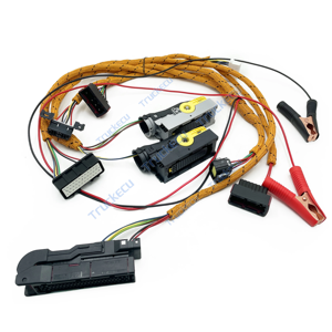 엔진 프로그래밍 테스트 브러시 와이어 하네스 케이블 VOCOM 굴삭기 오프라인 시작 컨트롤러 장치 진단 도구 - Product Image 2