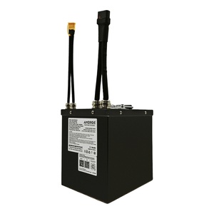 แบตเตอรี่ลิเธียม AMORGE 16S7P 60V 35AH 340A พร้อมกล่องโลหะสำหรับจักรยานไฟฟ้า - Product Image 1