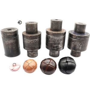 Nút bóng giả da Giả Nút Giả Da Dệt Nút Áo - Product Image 3