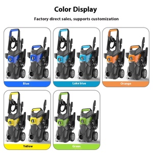 Customizable 220V High-Pressure Car Washer Cold Water Cleaning 30-Day Lead Time for Bulk Orders - Product Image 2