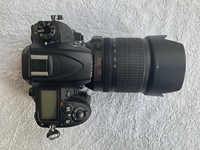 HFT profesional D7000 + 18-105mm F/3.5-5.56G ED VR Kit Mirrorless kamera DSLR lensa 1080P Full HD APS bingkai Video grosir
