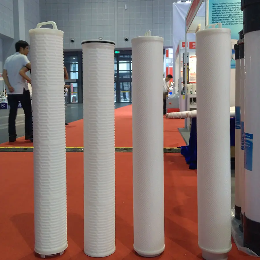 Китай Frotec 20 дюймов 40 дюймов 60 дюймов фильтр для воды с высоким потоком картридж для завода RO