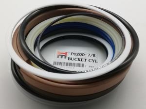 שמן חופר PC200-7 זרוע חותם גליל ערכת 707-99-57160 707-98-48610 - Product Image 6