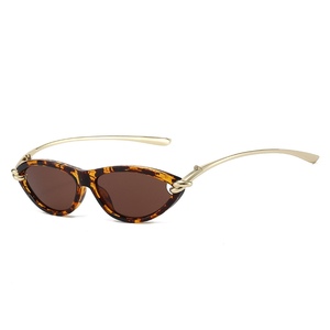 Gafas de Sol de Ojo de Gato de Alta Calidad para Mujer, Diseño Moderno, Protección UV400, Moda Transfronteriza, Nuevas Gafas de Sol de Ojo de Gato de Metal de Alta Calidad - Product Image 6