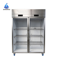 Réfrigérateur commercial vertical pour viande suspendue, vitrine de présentation de bœuf avec élimination des acides, armoire réfrigérée pour viande suspendue