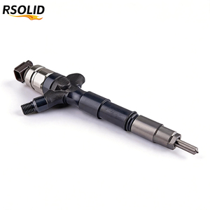 หัวฉีดดีเซล Rsoliddiesel 295050-0540 23670-30420 23670-09380 G3S33 Denso CR สำหรับอะไหล่เครื่องยนต์โตโยต้า ไฮลักซ์ อินโนวา ระบบเชื้อเพลิง - Product Image 1