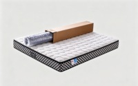 Matelas King Size de Luxe Ignifuge à Ressorts Ensachés Indépendants pour Hôtels – Vente en Gros Usine