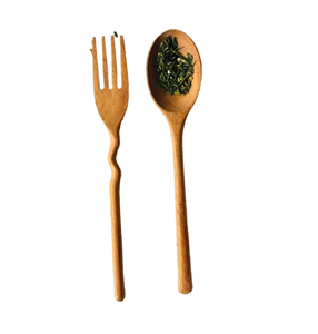 Cubiertos de madera para la decoración de la Mesa de la cocina Juegos de cubiertos para el hogar Hotel Restaurante Cubiertos de madera Uso - Product Image 5