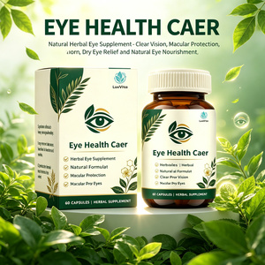 LUVVITA Vision Enhance Pro Capsules pour les yeux, <span class=keywords><strong>soin</strong></span> antioxydant, soulage la fatigue oculaire, soutient la vision, complément alimentaire, 60 capsules pour adultes - Product Image 1