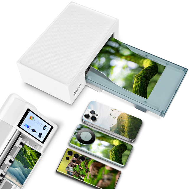 Mini Pocket Printer Diy Phone Back Film Printer Wireless Portable Mobile Phone Skin Printer