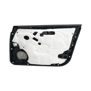 Pièces de siège en tissu non tissé de coton blanc, ajustées, peu encombrantes, à absorption acoustique efficace, pour cartes de porte de voiture et tableaux de bord - Product Image 1