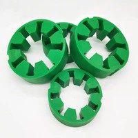 Accouplements flexibles en polyuréthane élastique de qualité supérieure, type araignée, diamètre de trou 49 mm, couple nominal 0,8-200 N.m, inserts R30 R50 SUJU